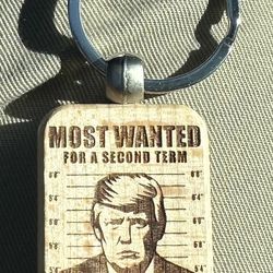 Trump Keychain   You Can Add Your Name To Other side For Free
