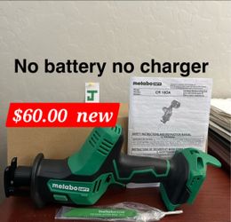 Reciprocate saw $60.00 new