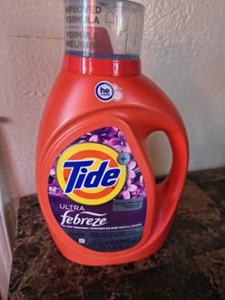 Tide Ultra Frebreze Detergent 