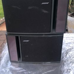 Mini Bose Speakers 