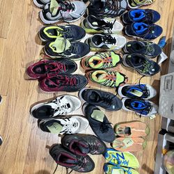 15 Pairs Of Men’s Shoes Size 8.5 To 11.5 Most Are 9, 10 Size 