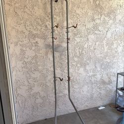 Two Bike Wall Rack