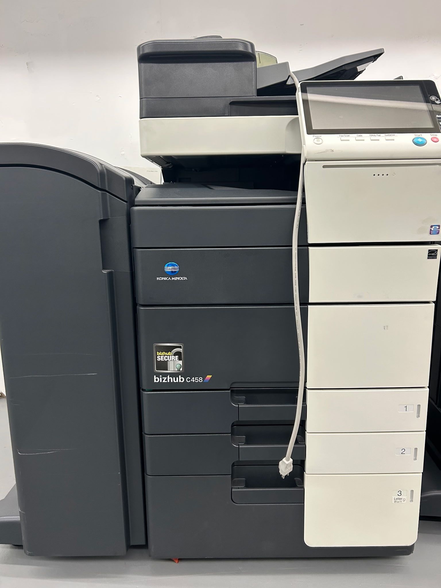 Konica Minolta bizhub C458 Color Copiers – Local Pickup Only – Excellent Condition