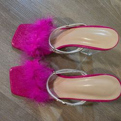 Pink High Heels Beautiful / Bellos Zapatos De Tacón 