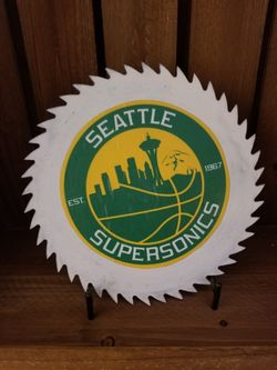 Seattle Sonic Decorative Saw Blade