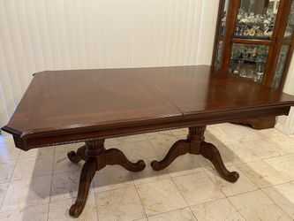 Real Cherry Wood Dining table