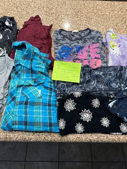 😀Girls Clothing Bundle Size L/XL/16 – 10 Items😀