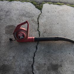 Toro Air Leaves Blower.  .  ( Electric)