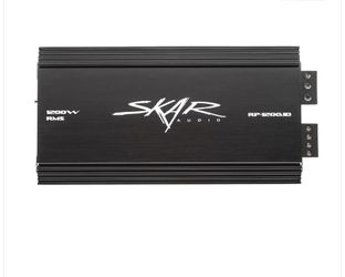 SKAR Audio 1200.1 subwoofer amp