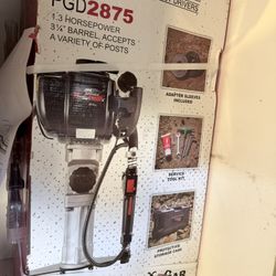 Titan Post Driver Gas Powered 1.3HP Model: PGD2875