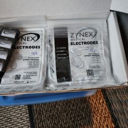 ZYNEX TENNS UNIT ELECTRODES