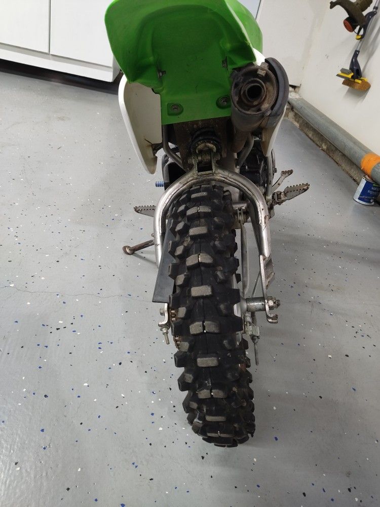 Kawasaki Klx 110 Dirt Bike Motorcycle Pitbike