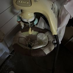 musical fisher-price baby swing