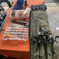 Fishing Gear , Rods/ Reels