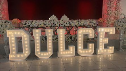 Big letters