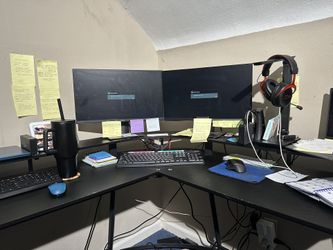 L- Shaped Office Desk
