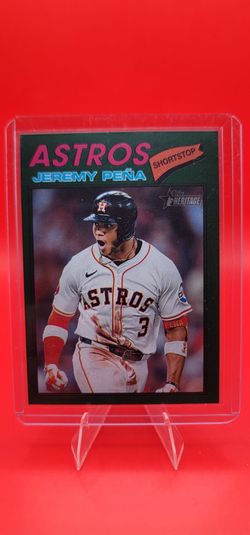 Jeremy Peña Houston Astros Baseball