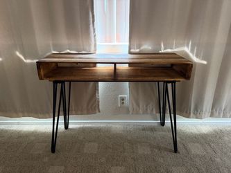 Home Goods console table & end tables