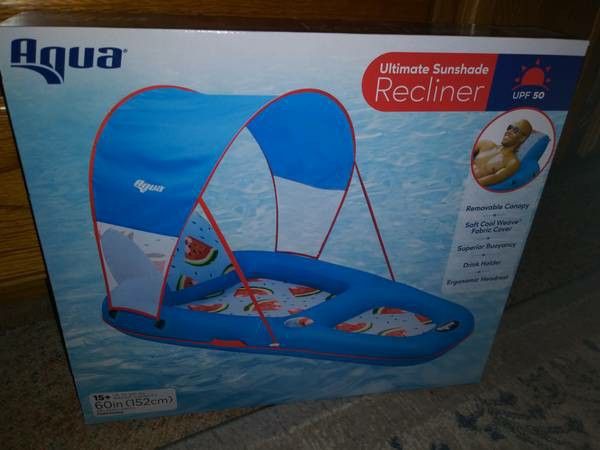 Ultimate Sunshade Recliner! Brand New in Box! 