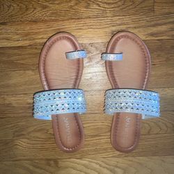 Cute Rhinestone Sandals