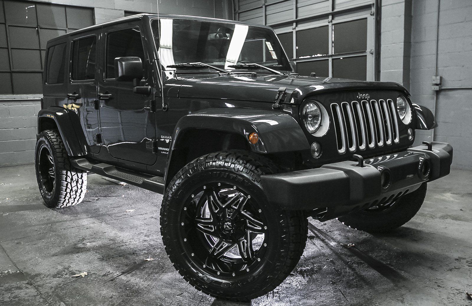 2018 Jeep Wrangler JK Unlimited