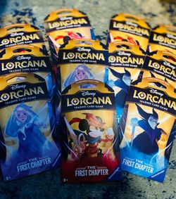 Lorcana Booster Packs