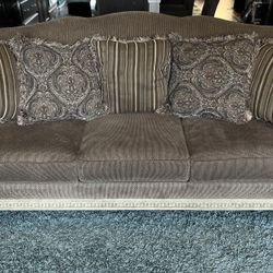 Ashley Vintage Sofa & Two Chairs $500+$250