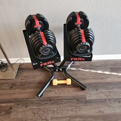Adjustable Dumbbells 