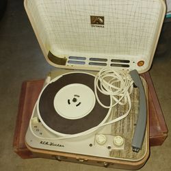 Antique Record Player 