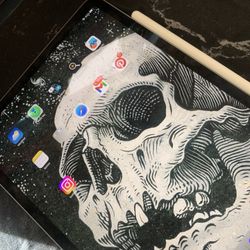 iPad Pro with Apple Pencil
