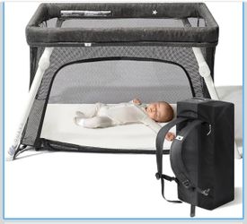 Guava travel crib