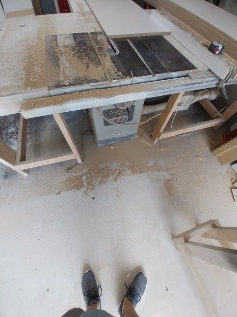 Table Saw Delta 5hp