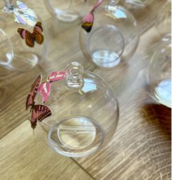 Set of 15 Hanging Globes