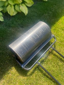 Lawn roller 13 gallon water