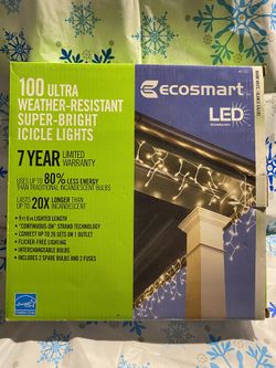 Eco smart LED Icicle Lights
