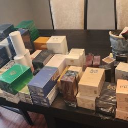 Well Over 60 colognes and perfumes. Amazing Deals!