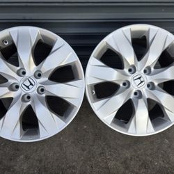 Rims For Honda Accord 2008 To 2012 With Tires 225/50/17 