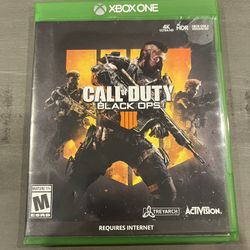 CALL OF DUTY BLACK OPS 4