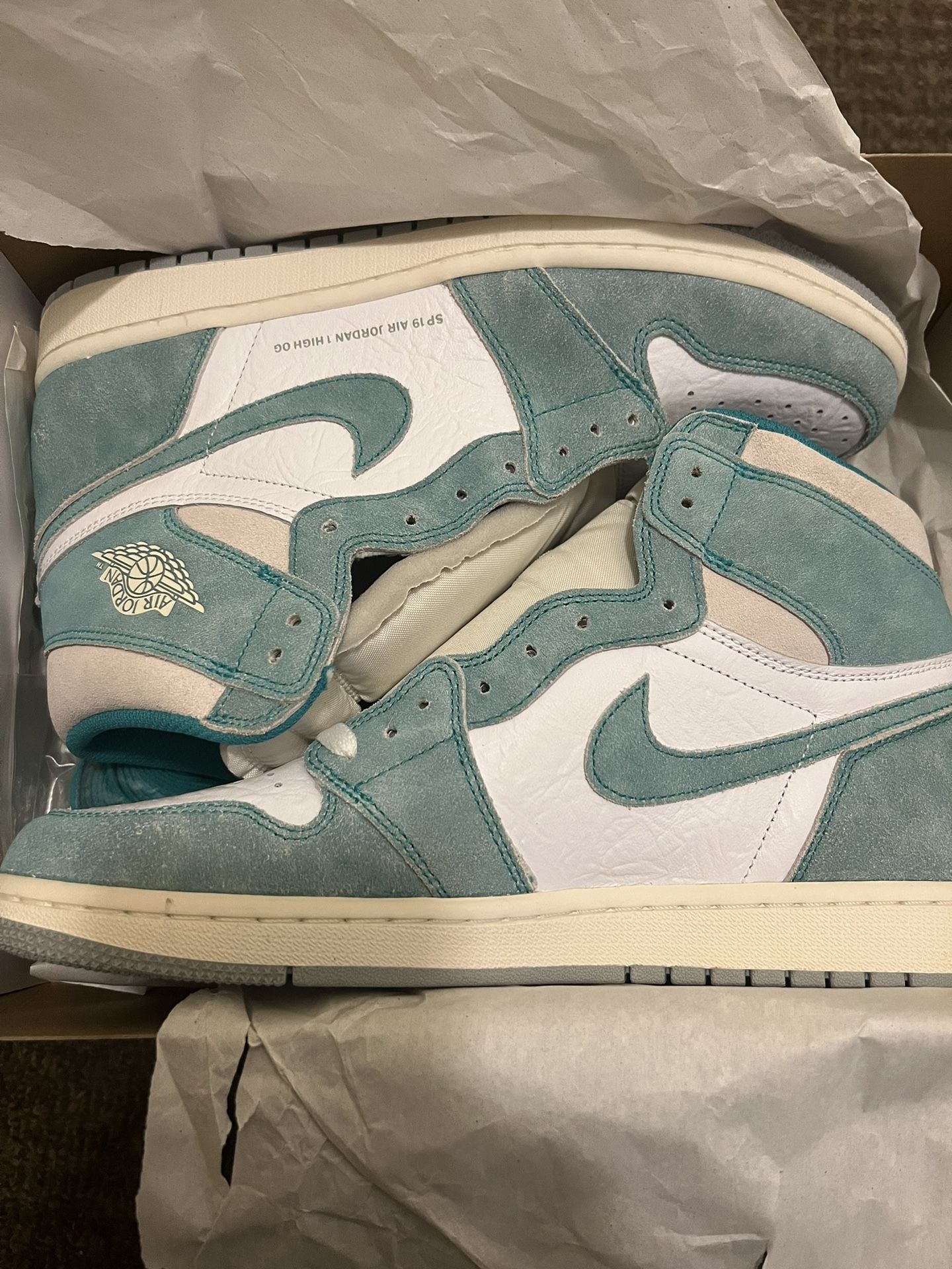 Air Jordan 1 SP Turbo Green