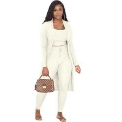 Women's Casual Three Piece Set