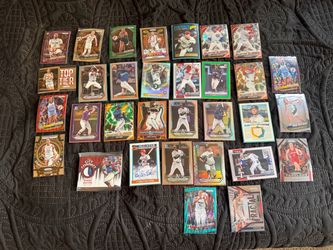 MLB/WNBA cards for sale
