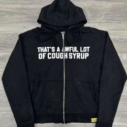 Of A Lot Of Cough Syrup sweater