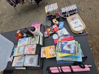 Everything on the table