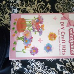 Diy Fabric Flower Banquets Craft Kit