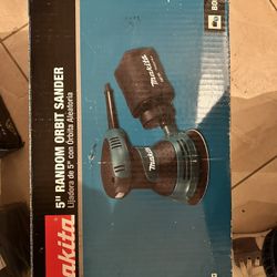 Brand New Sander 