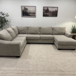 Ashley Furniture Sectional Couch Delivery Available 