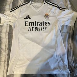 Customized Real Madrid Ronaldo Jersey.