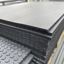 STALL MATS🔹RUBBER GYM FLOORING 🔹GYM EQUIPMENT 