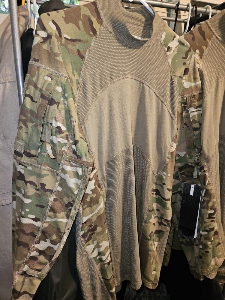 Combat Top, MASSIFF, Multicam