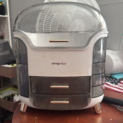 Makeup storage box